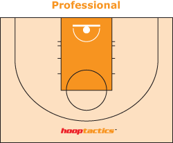 Professional & Fiba Lanes