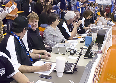 Scorers Table