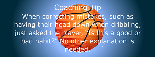 Coaching Tip Habits