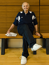 Scout Bob Koppenburg