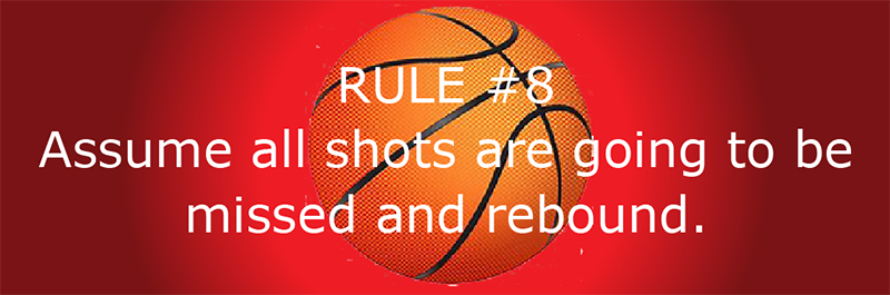 Rule #8