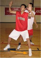 Step Up the Lane