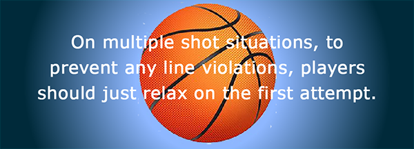 Multiple shots