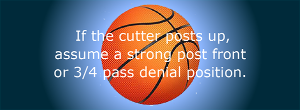 Cutter Postup