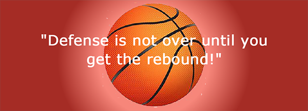 Defense Not Over