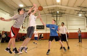 3-on-3 Halfcourt