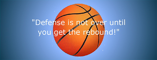 Rebound Defense Over 
