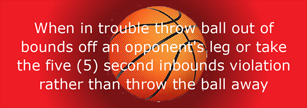 Inbounds Trouble